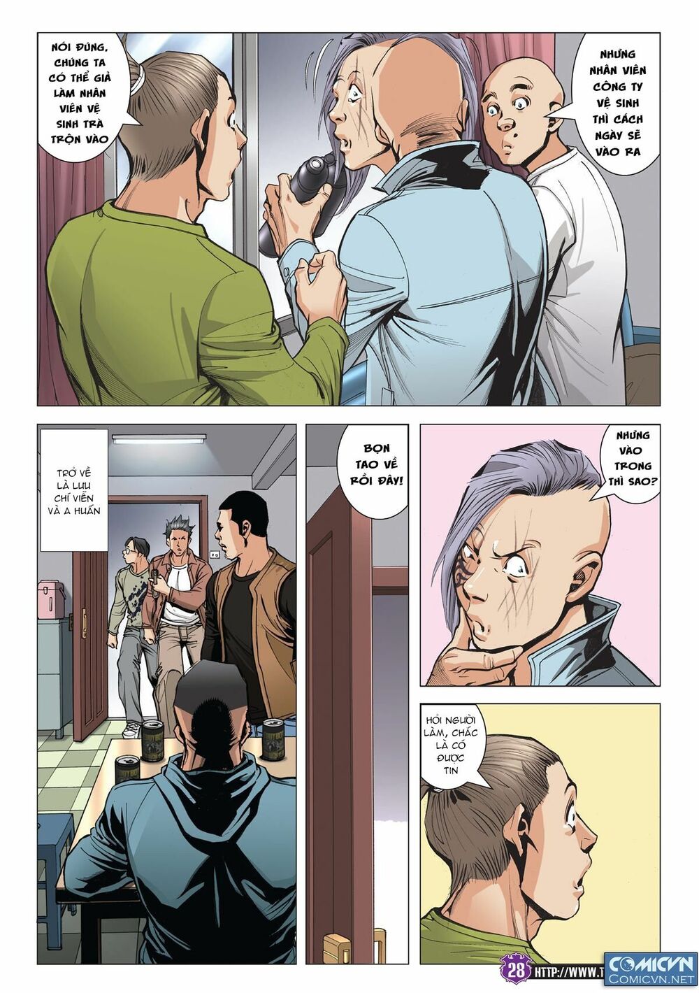 Người Trong Giang Hồ: Chapter 1992: Văn đấu
