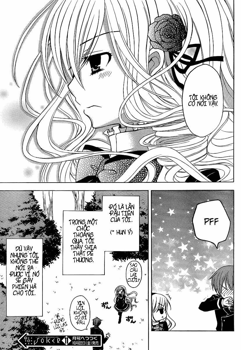 Zettai Joousei: Chapter 8