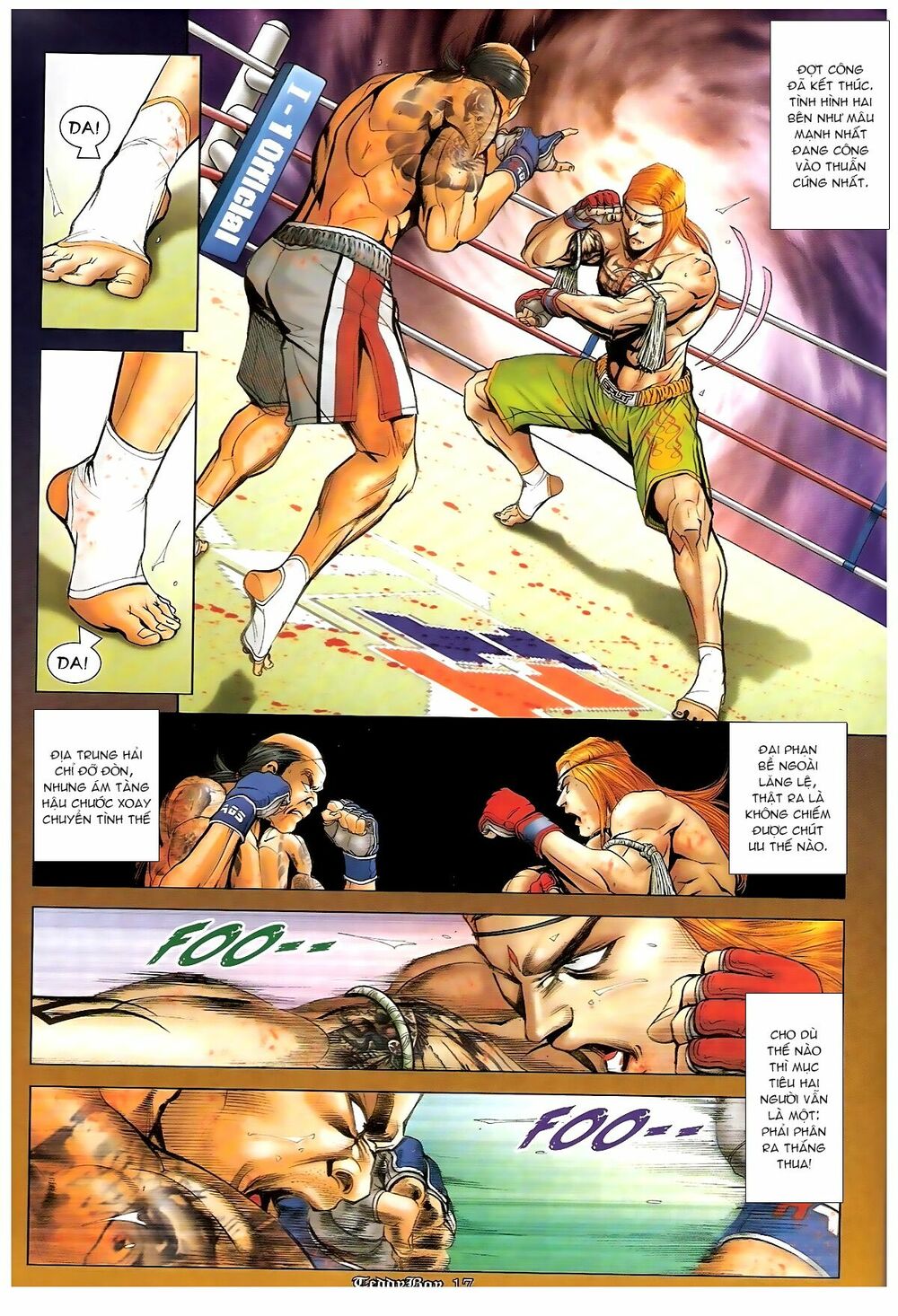 Người Trong Giang Hồ: Chapter 1253: Đánh gục Kim Mông Không