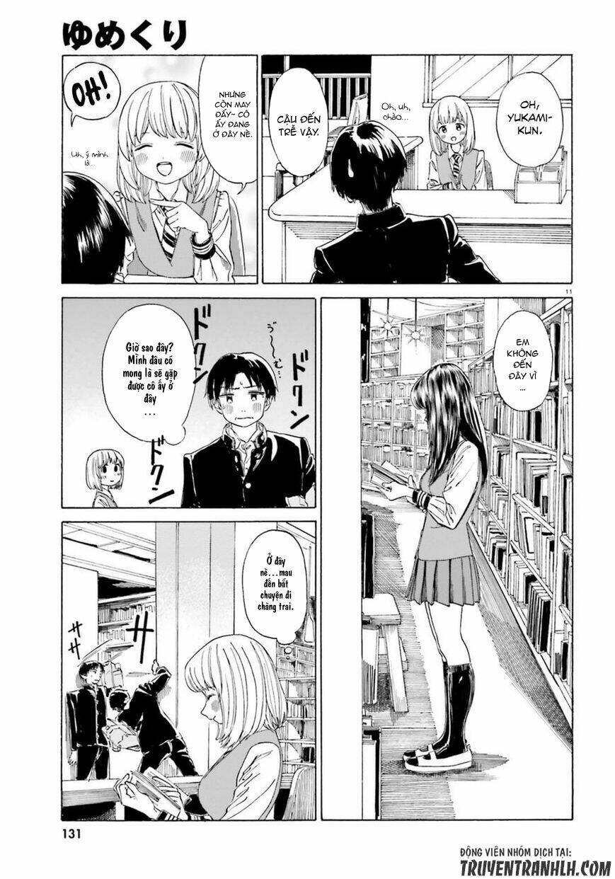 Yumekuri: Chapter 38.2