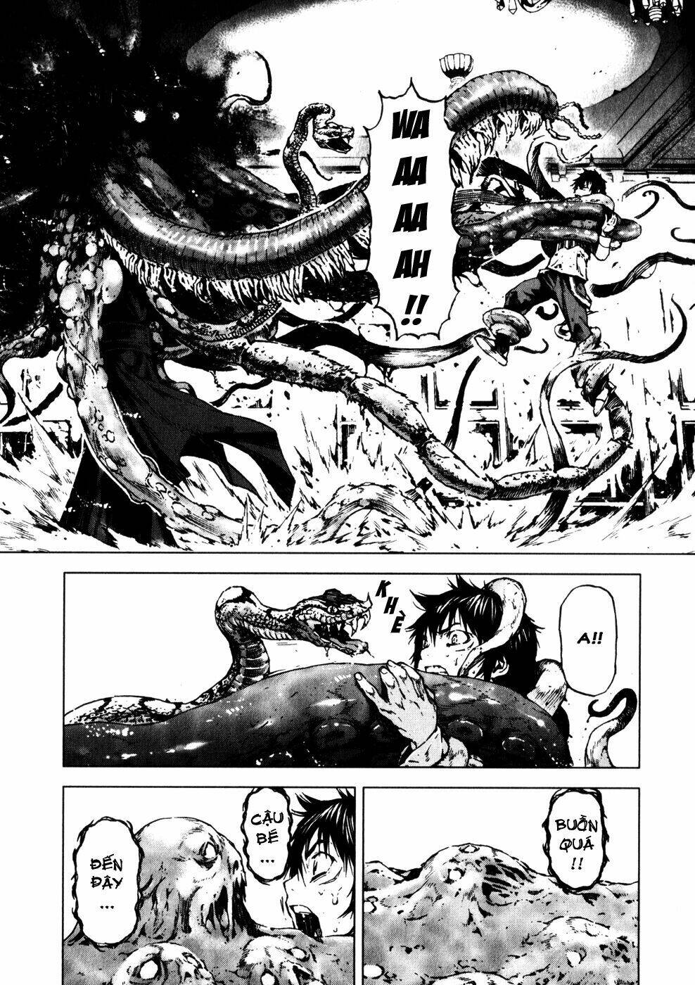 Kiba No Tabishounin: Chapter 17