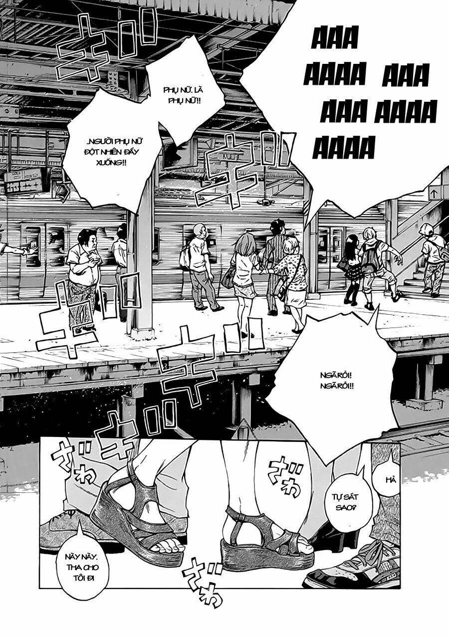 Kamisama, Kisama Wo Koroshitai: Chapter 6.2