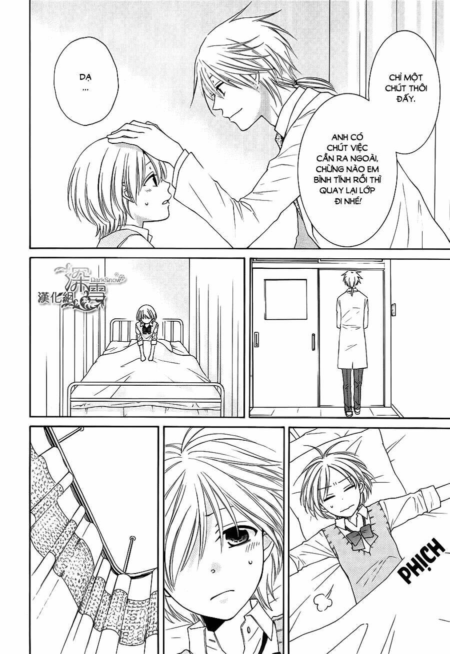 Rokka Melt - Fiance Wa Yukiotoko: Chapter 12