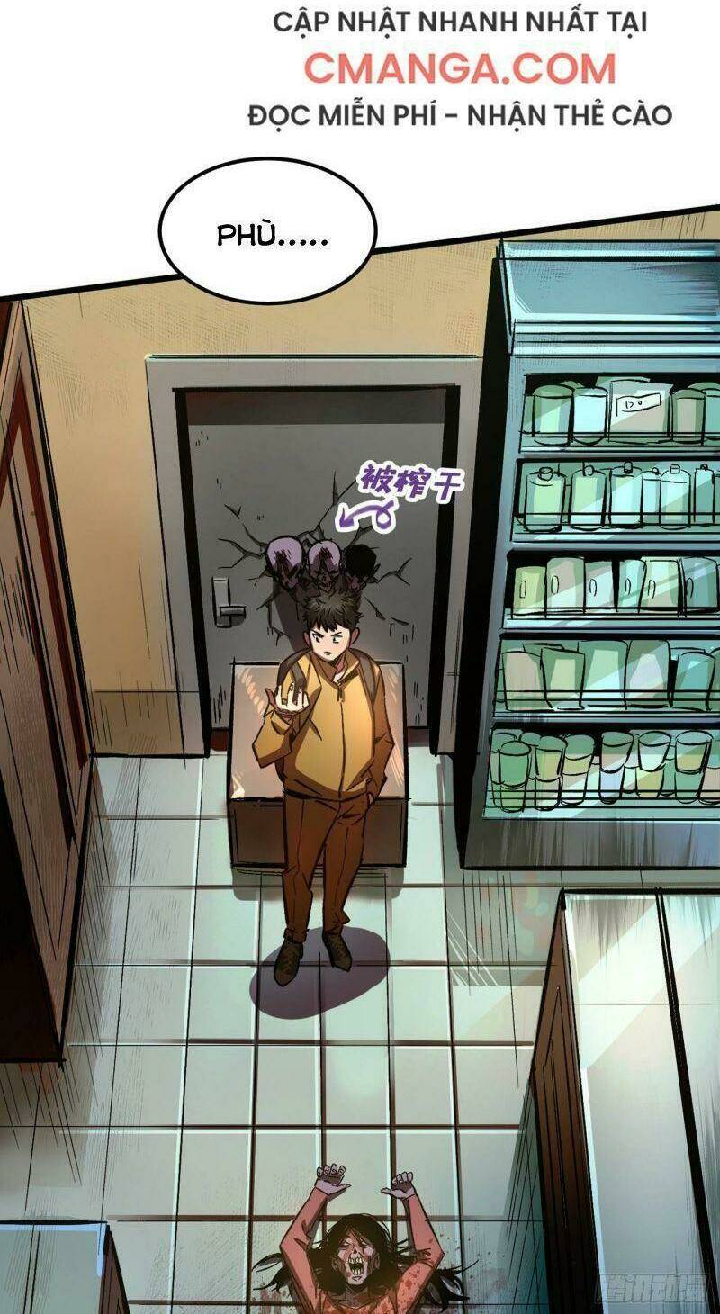 Vào Ngày Tận Thế Nhặt Được Hệ Thống: Chapter 1