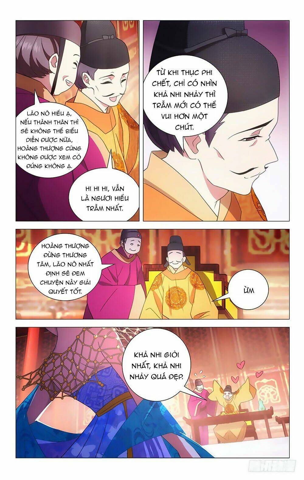 Phò Mã! Không Nên A!: Chapter 9