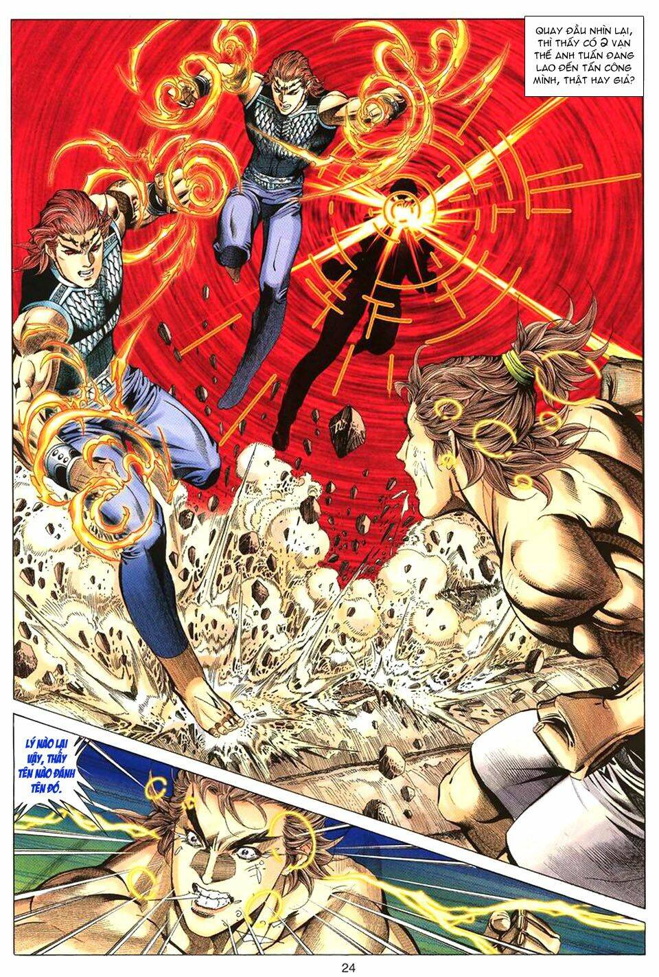 Tuyệt Thế Vô Song: Chapter 68