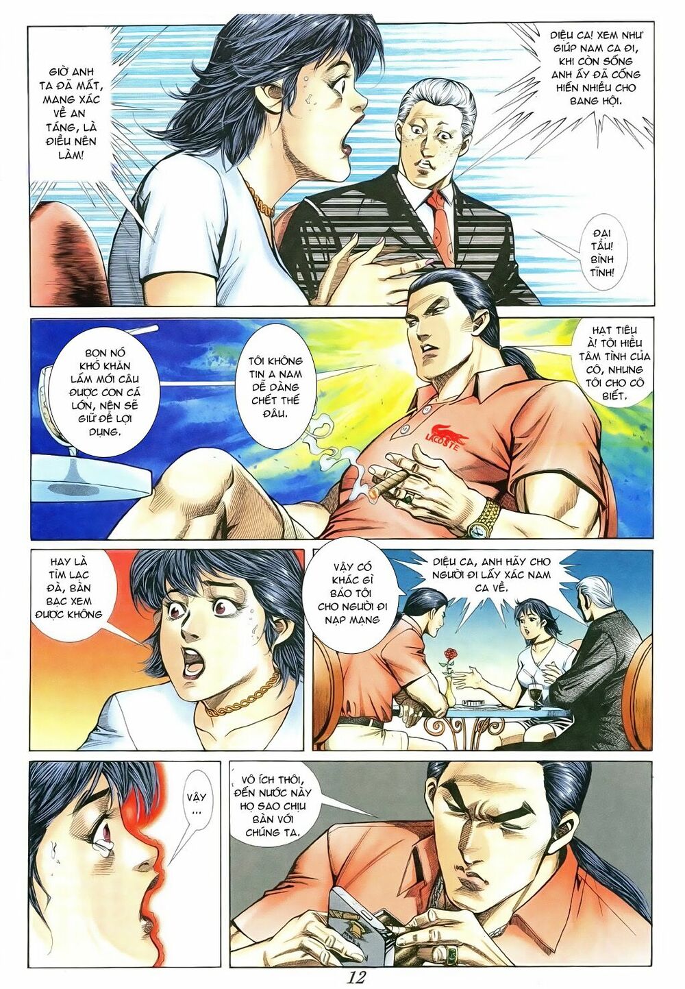 Người Trong Giang Hồ: Chapter 373