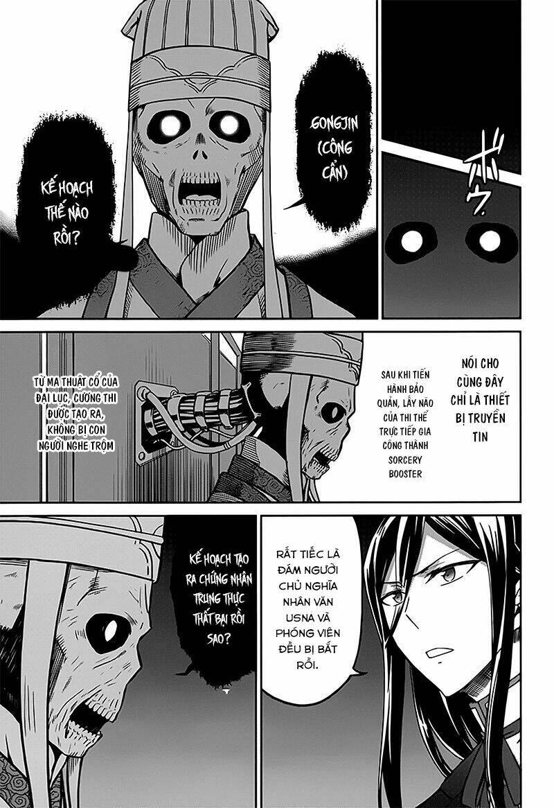 Mahouka Koukou No Rettousei - Double Seven Hen: Chapter 4