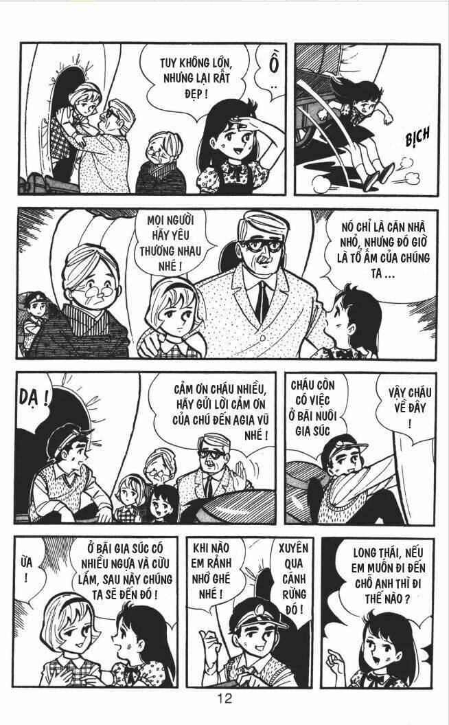 Cô Bé Mồ Côi: Chapter 19