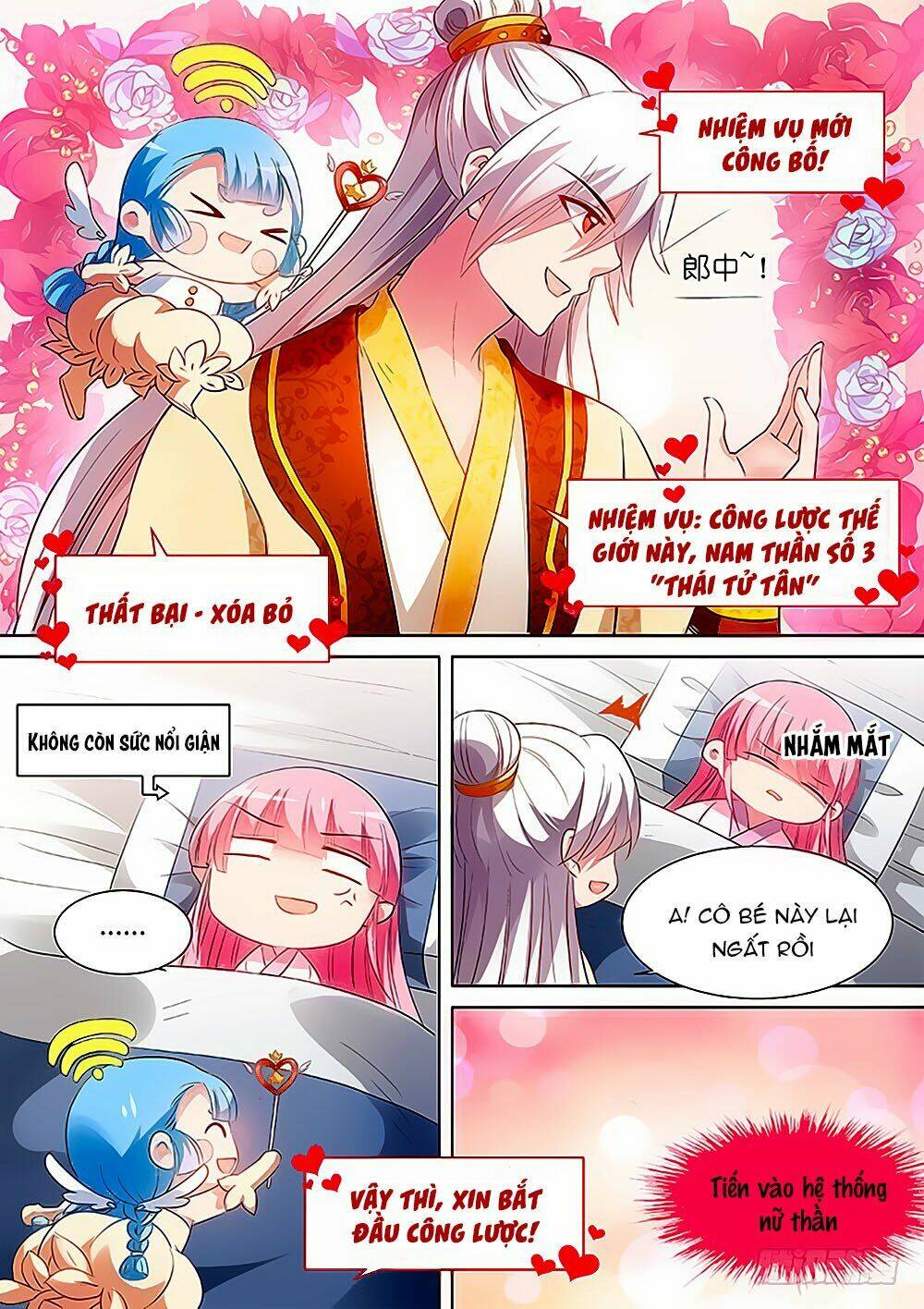 Hệ Thống Chế Tạo Nữ Thần: Chapter 84