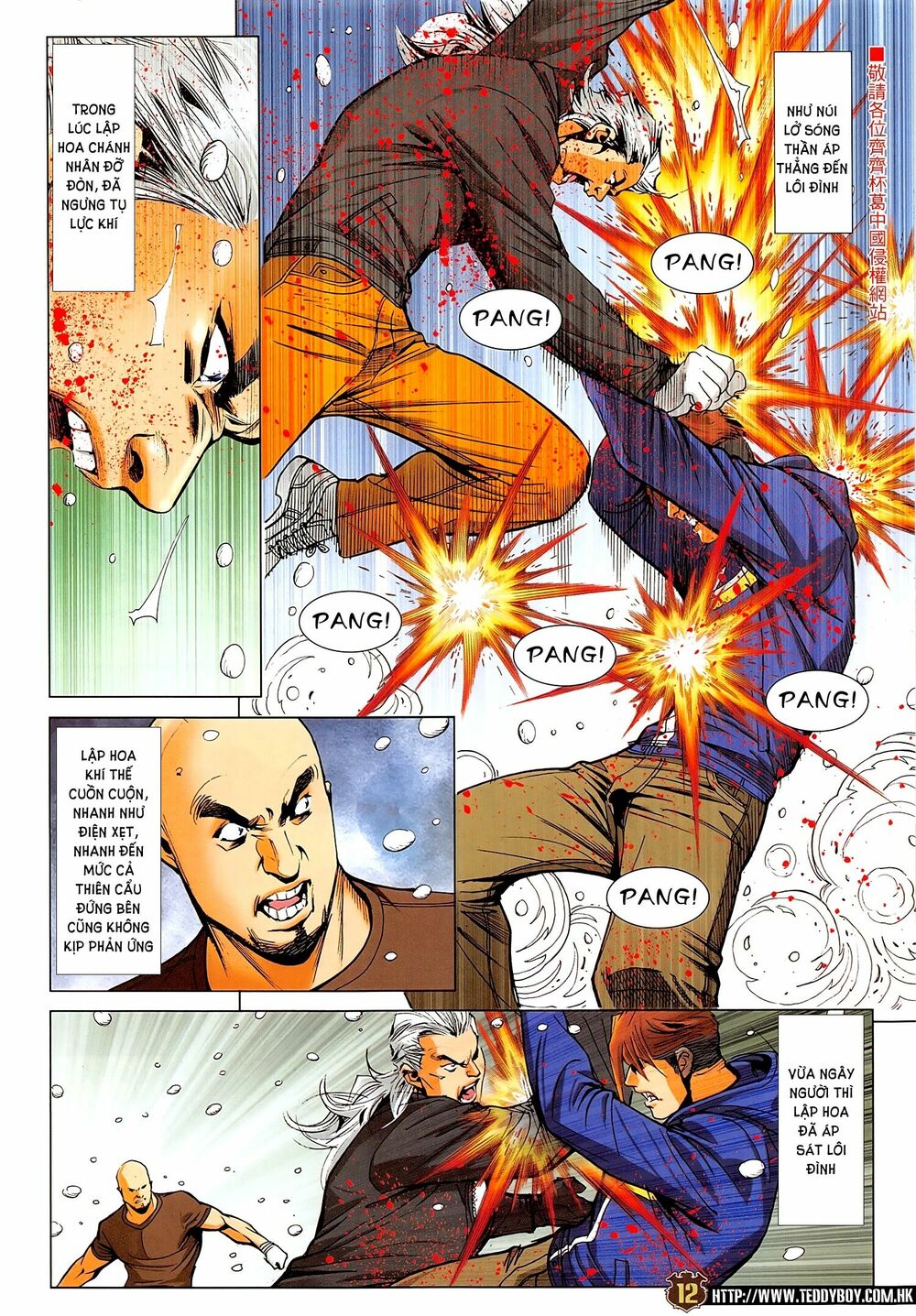 Người Trong Giang Hồ: Chapter 2284: Tuyệt Lộ 2