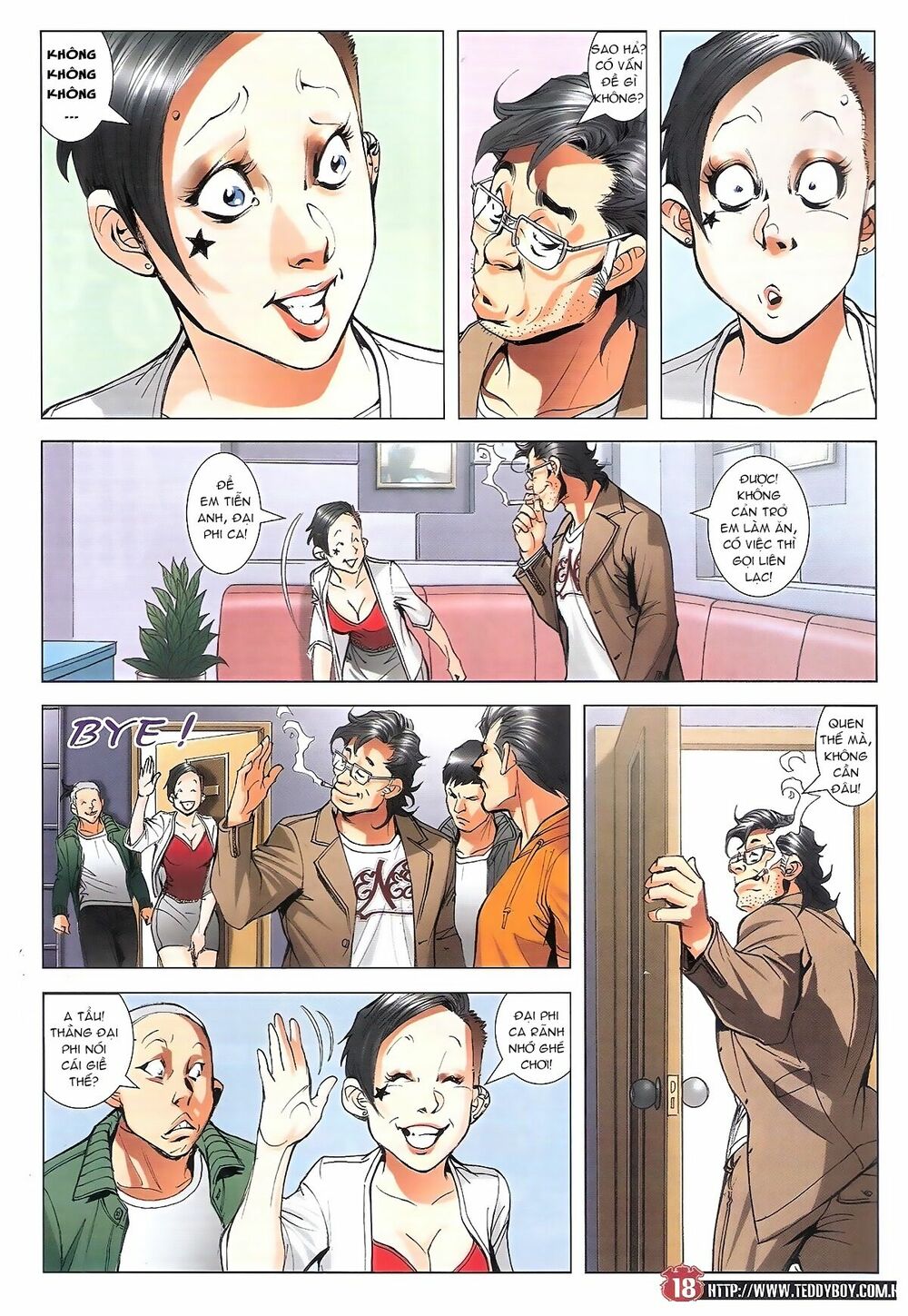 Người Trong Giang Hồ: Chapter 1794: Tọa Vương Thái