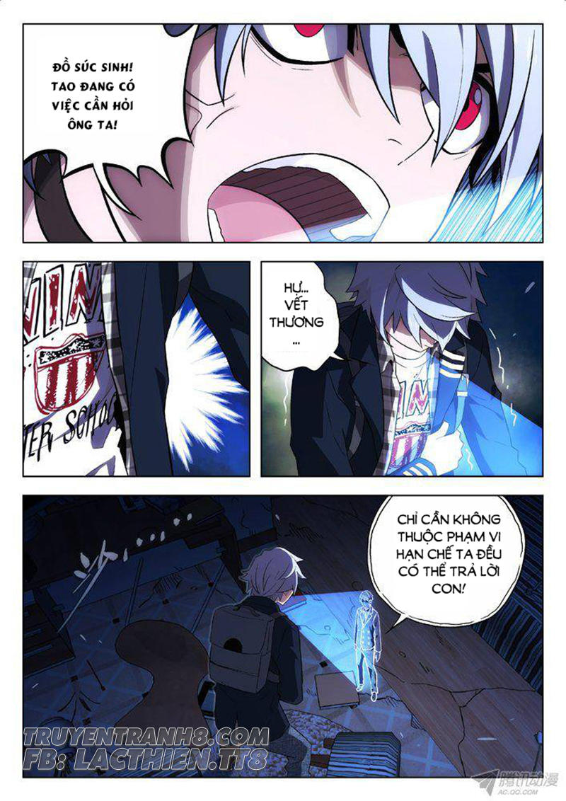 Nhà Tù Không Thời Gian: Chapter 110