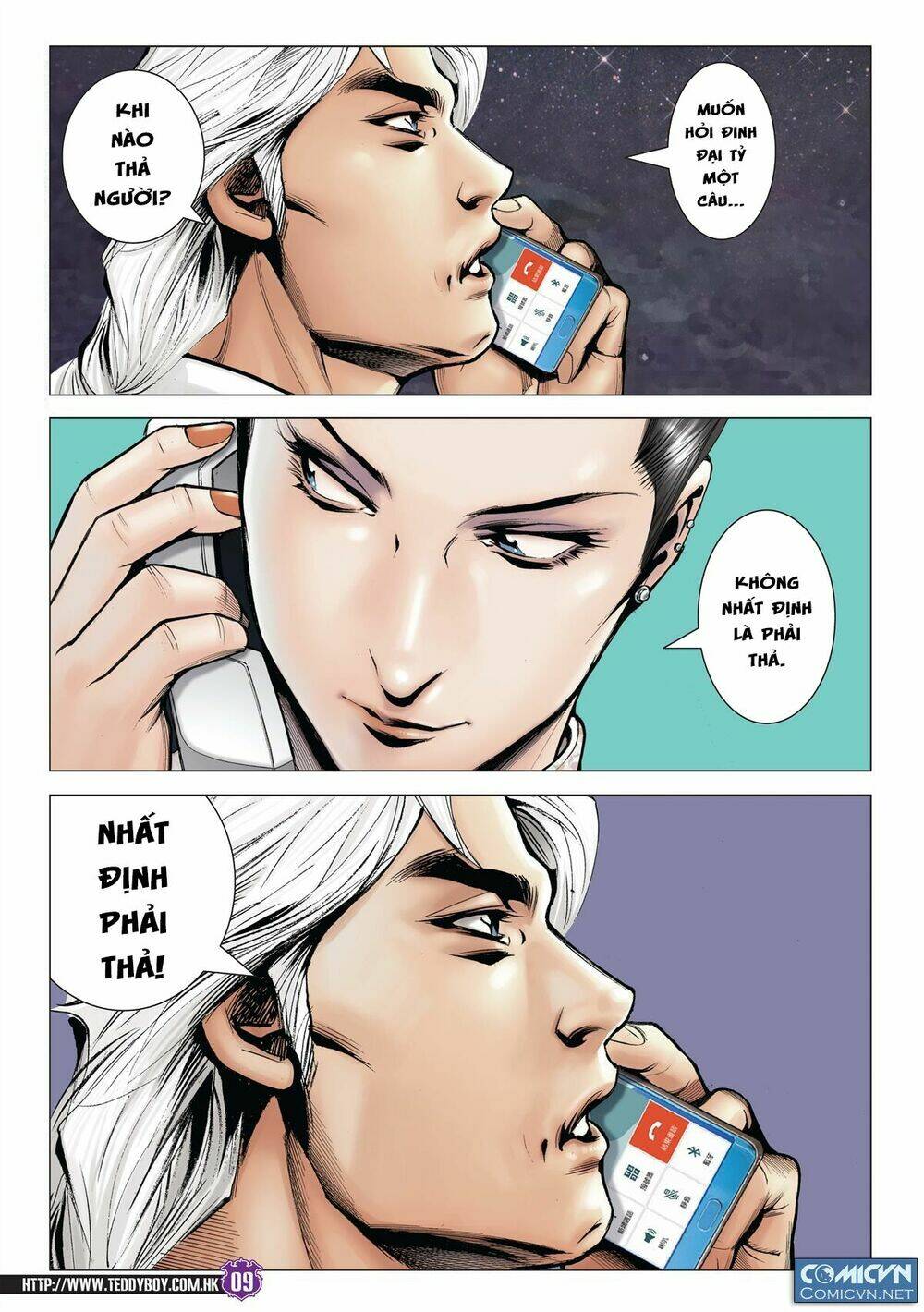 Người Trong Giang Hồ: Chapter 1992