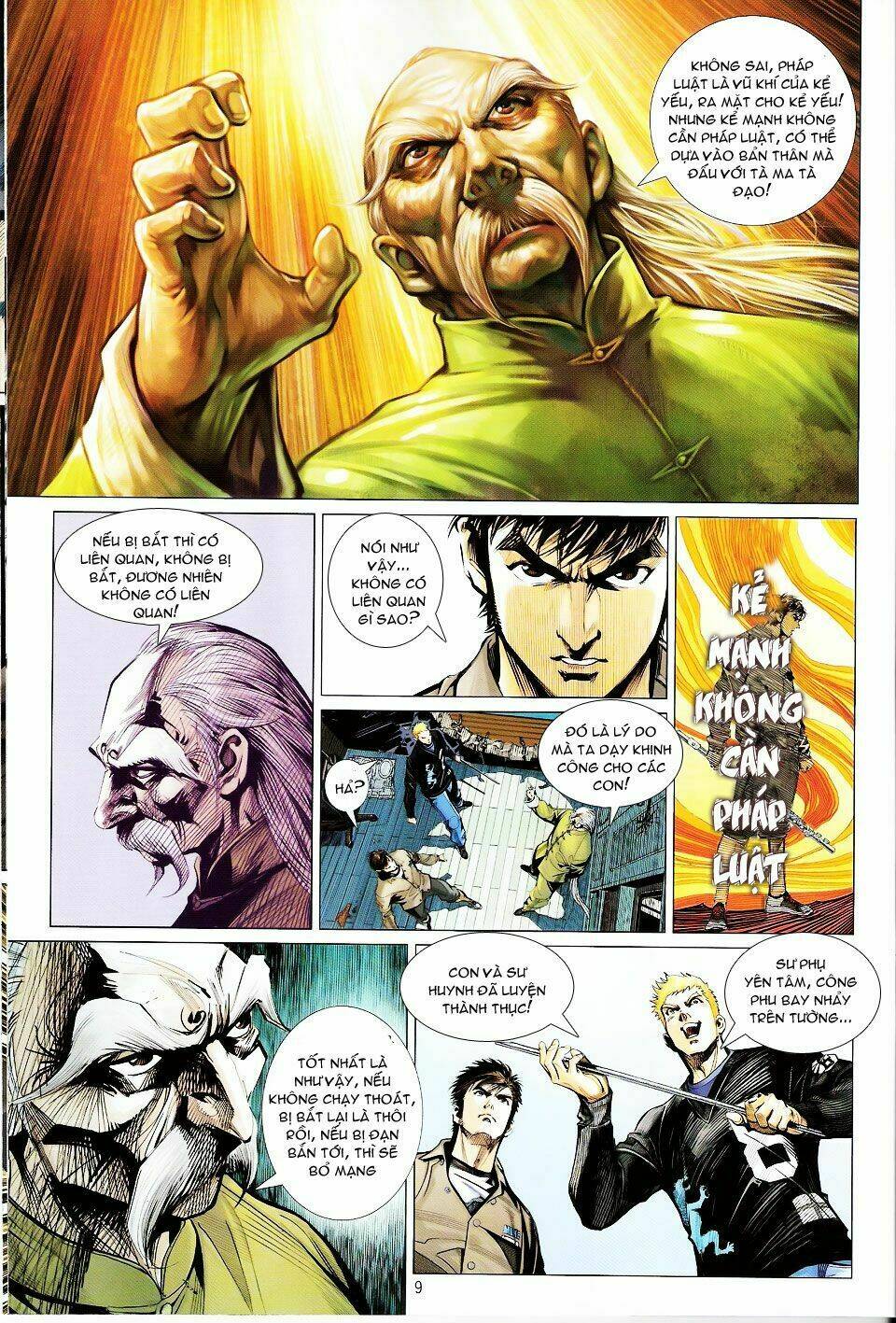 Kungfu (Công Phu): Chapter 19