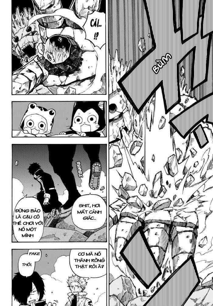Fairy Tail Gaiden - Kengami No Souryuu: Chapter 13