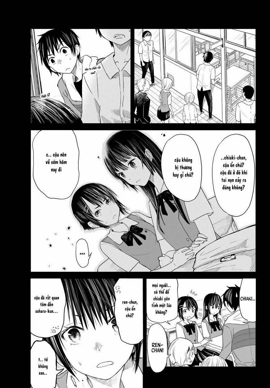 Okuru Kotoba: Chapter 1