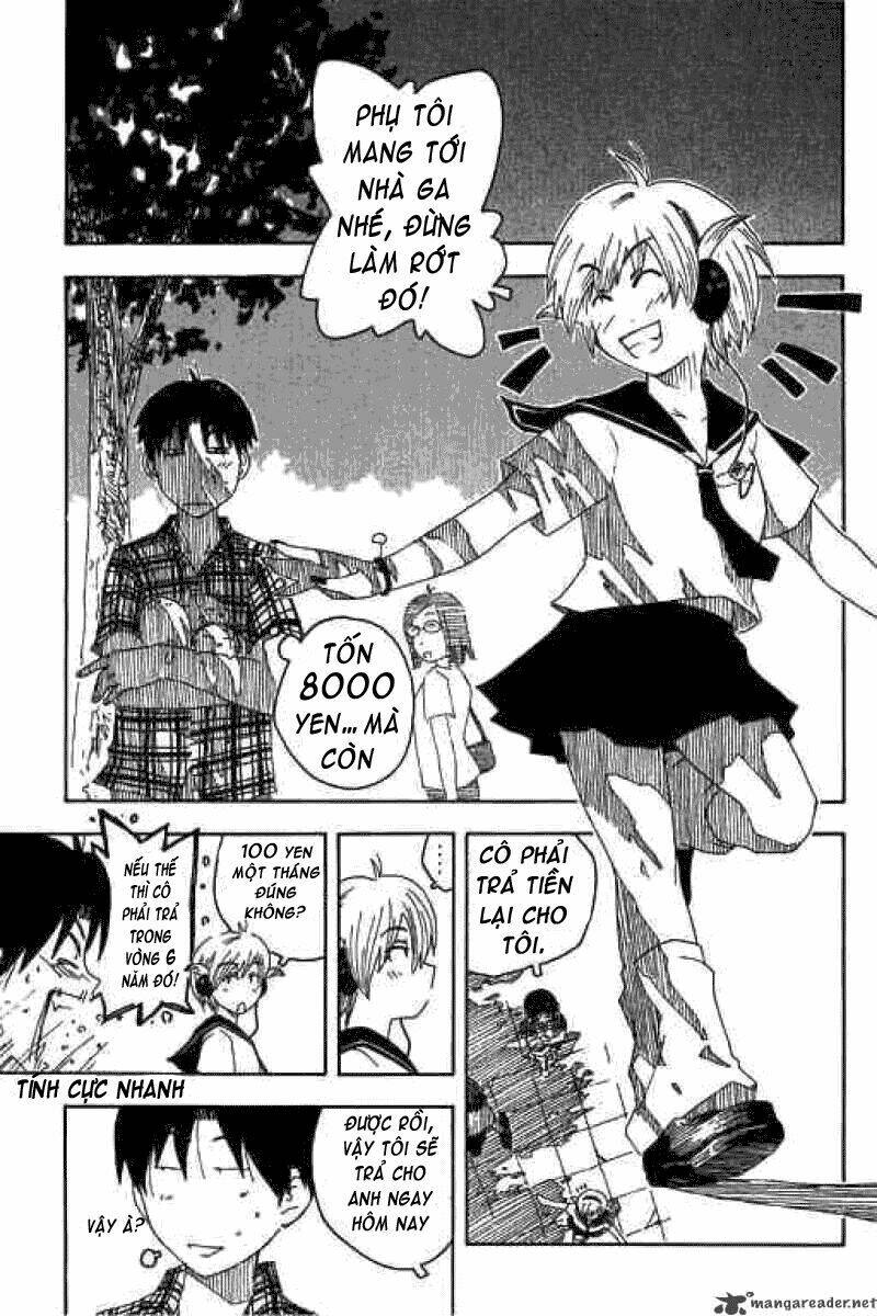 Inu Neko Jump: Chapter 11