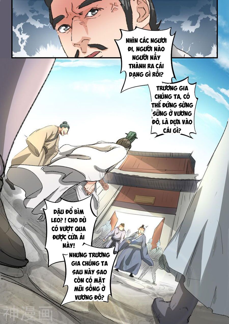 Võ Thần Chúa Tể: Chapter 386