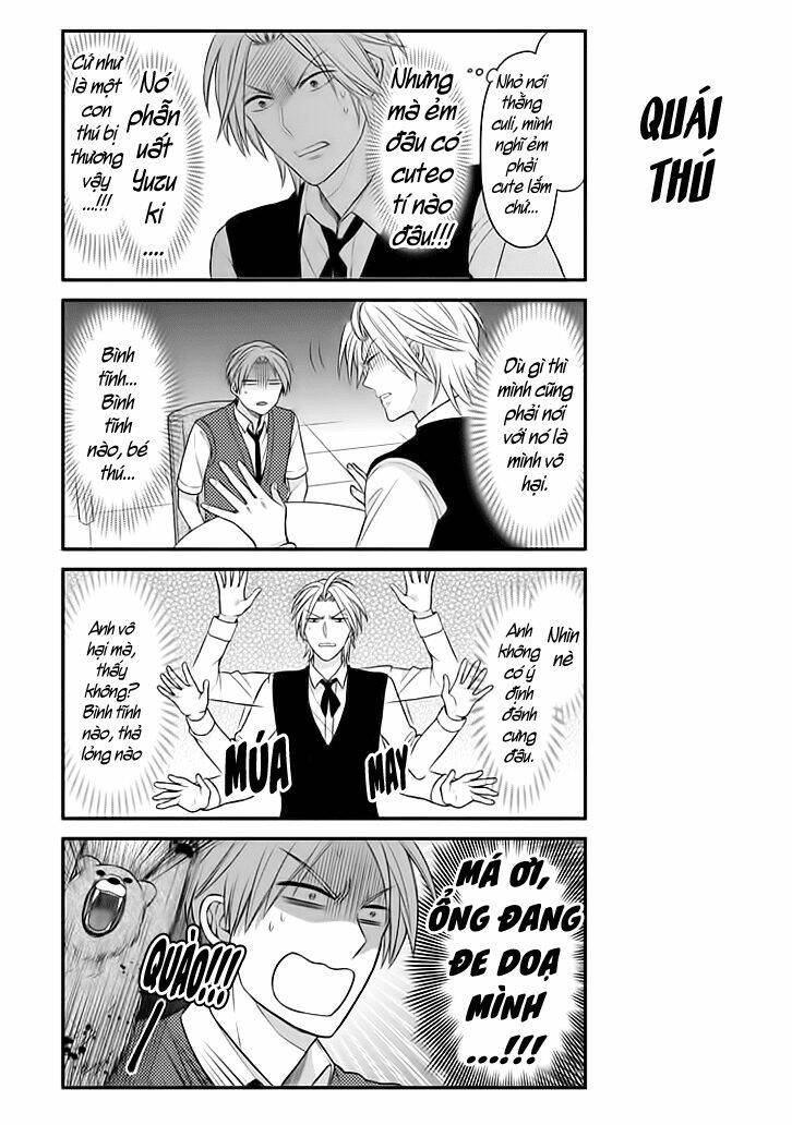 Gekkan Shojo Nozaki-Kun: Chapter 74