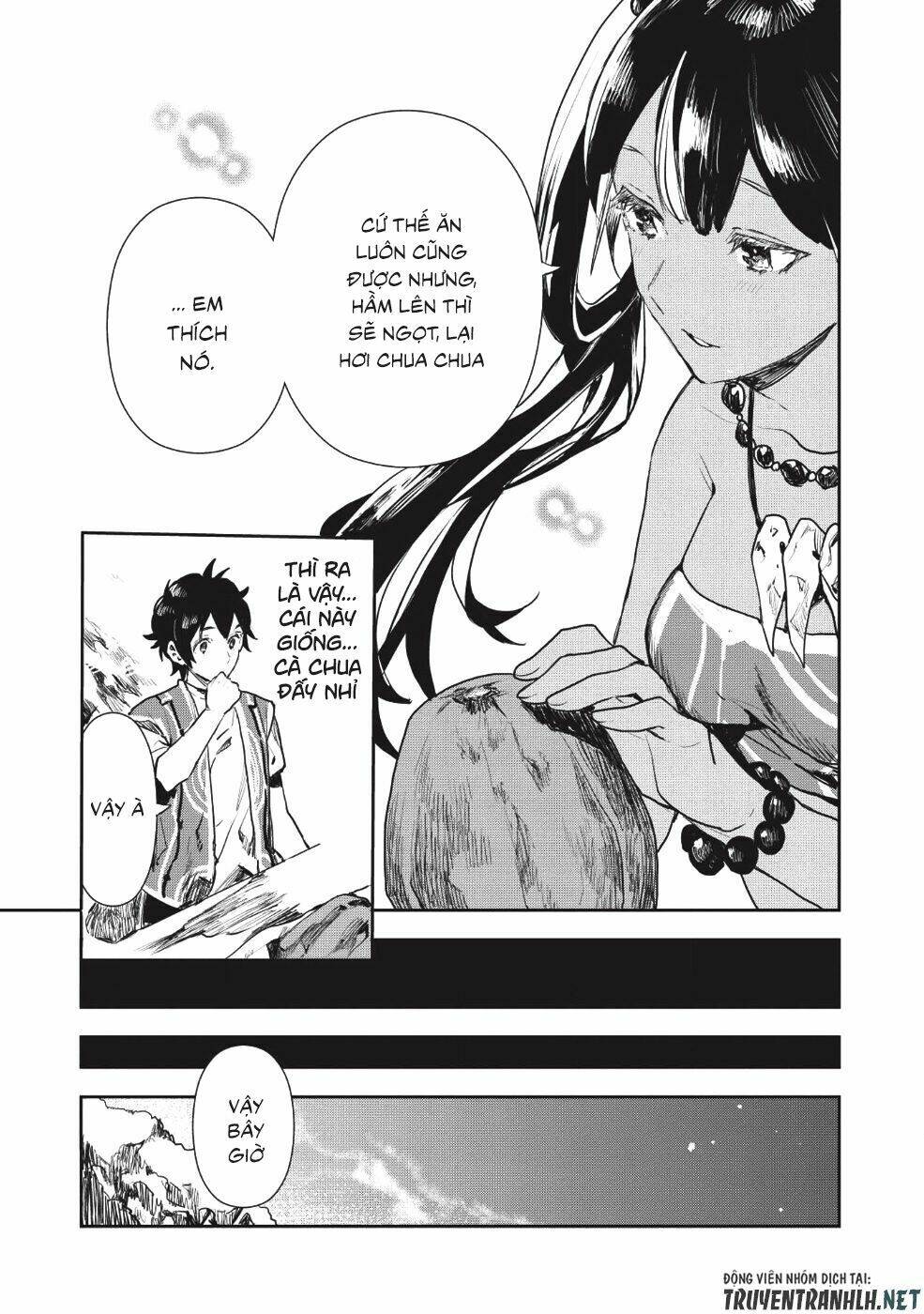 Isekai Ryouridou: Chapter 12