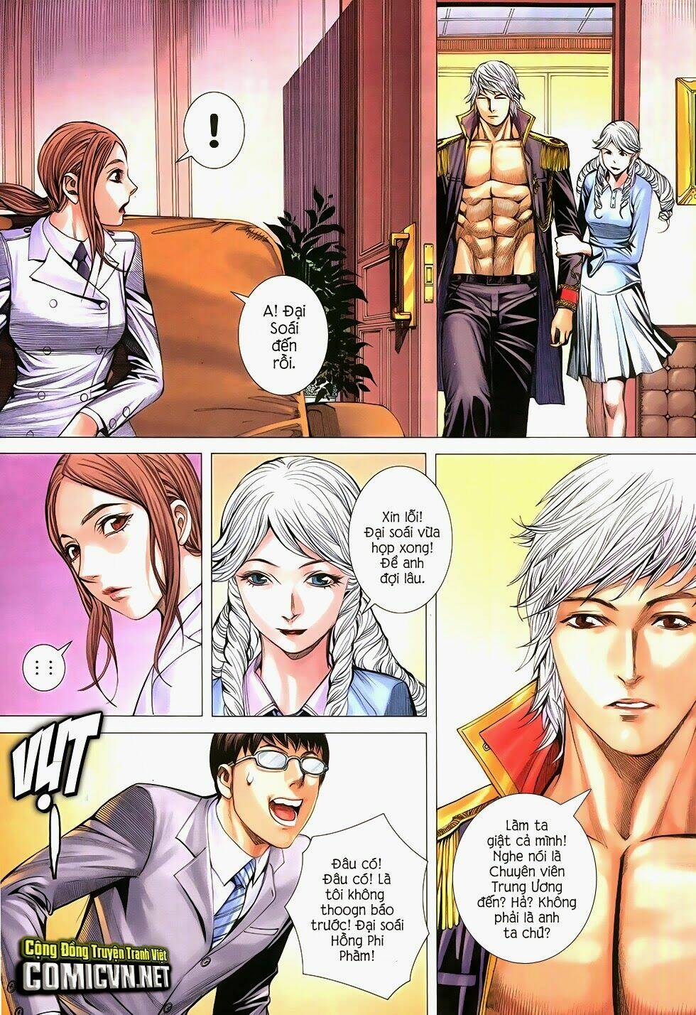 Đại Quân Phiệt: Chapter 18