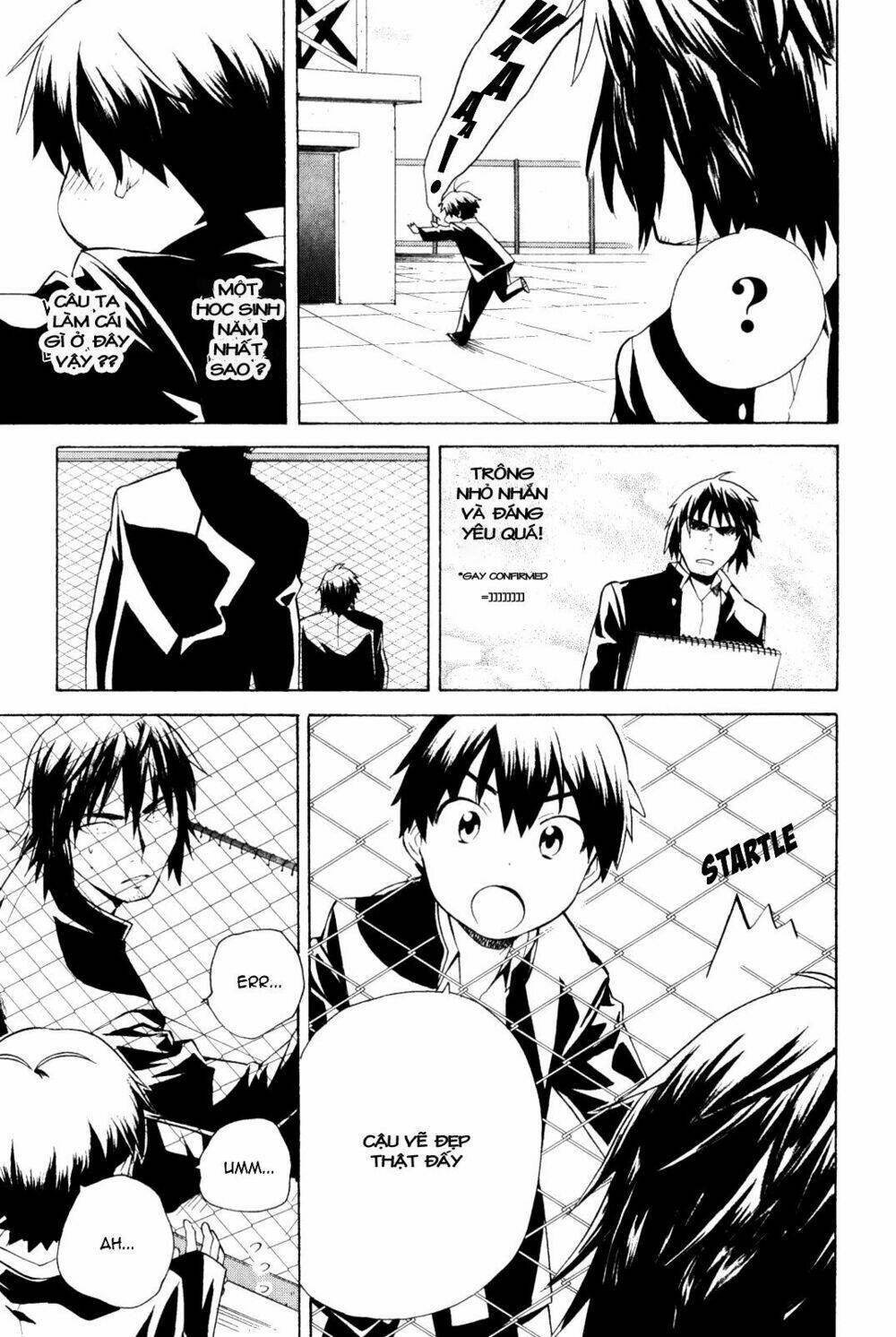 Kannagi: Chapter 30