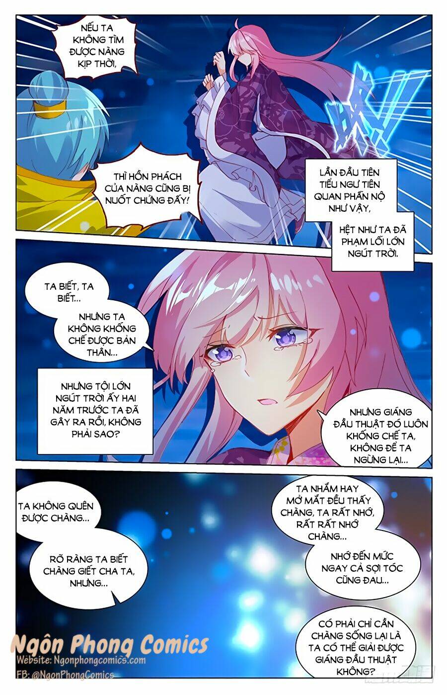 Hương Mật Trầm Trầm: Chapter 89