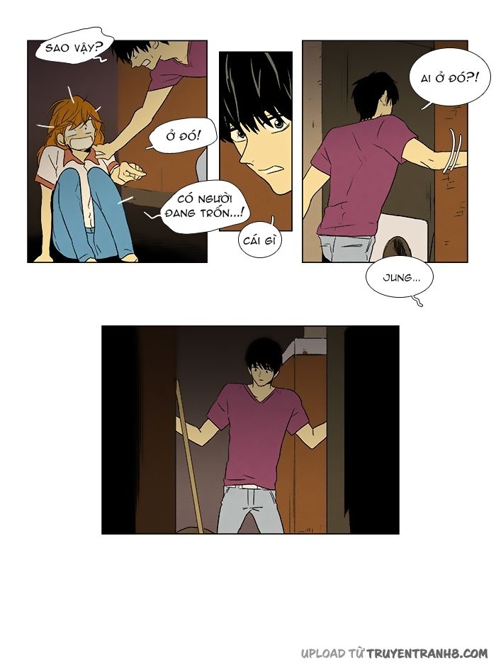 Cheese In The Trap: Chapter 64