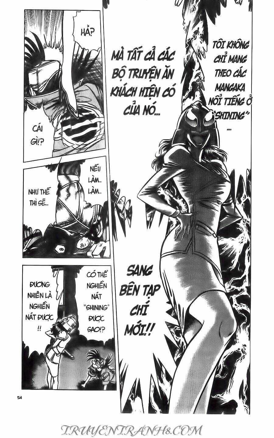 Cây Bút Thần Kỳ: Chapter 51