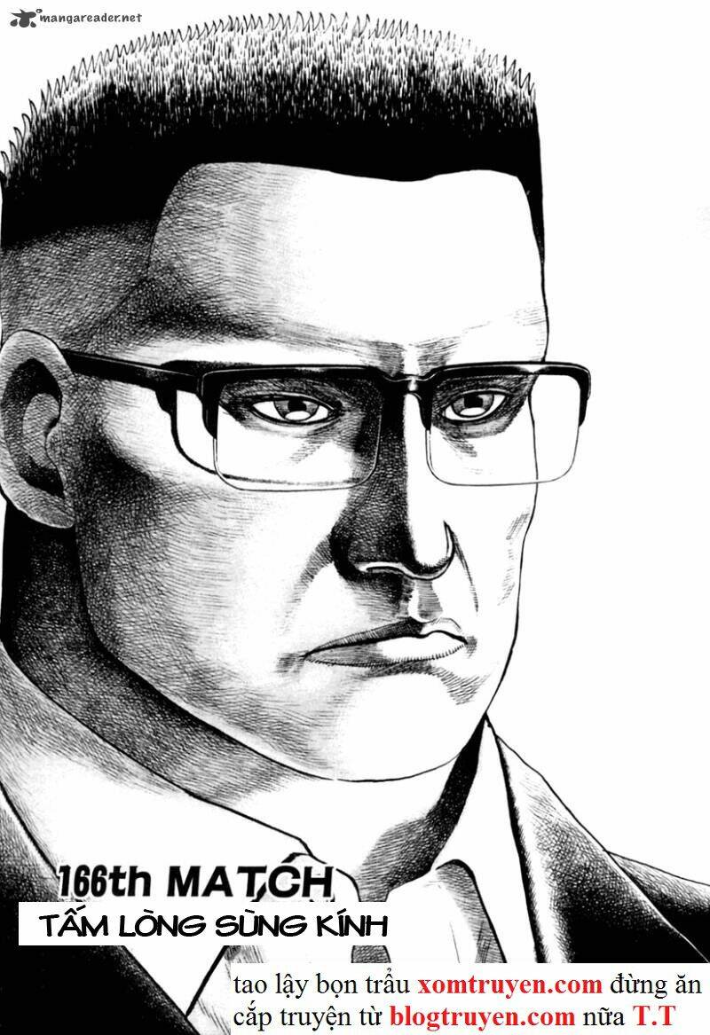Tough - Miyazawa Kiichi: Chapter 166