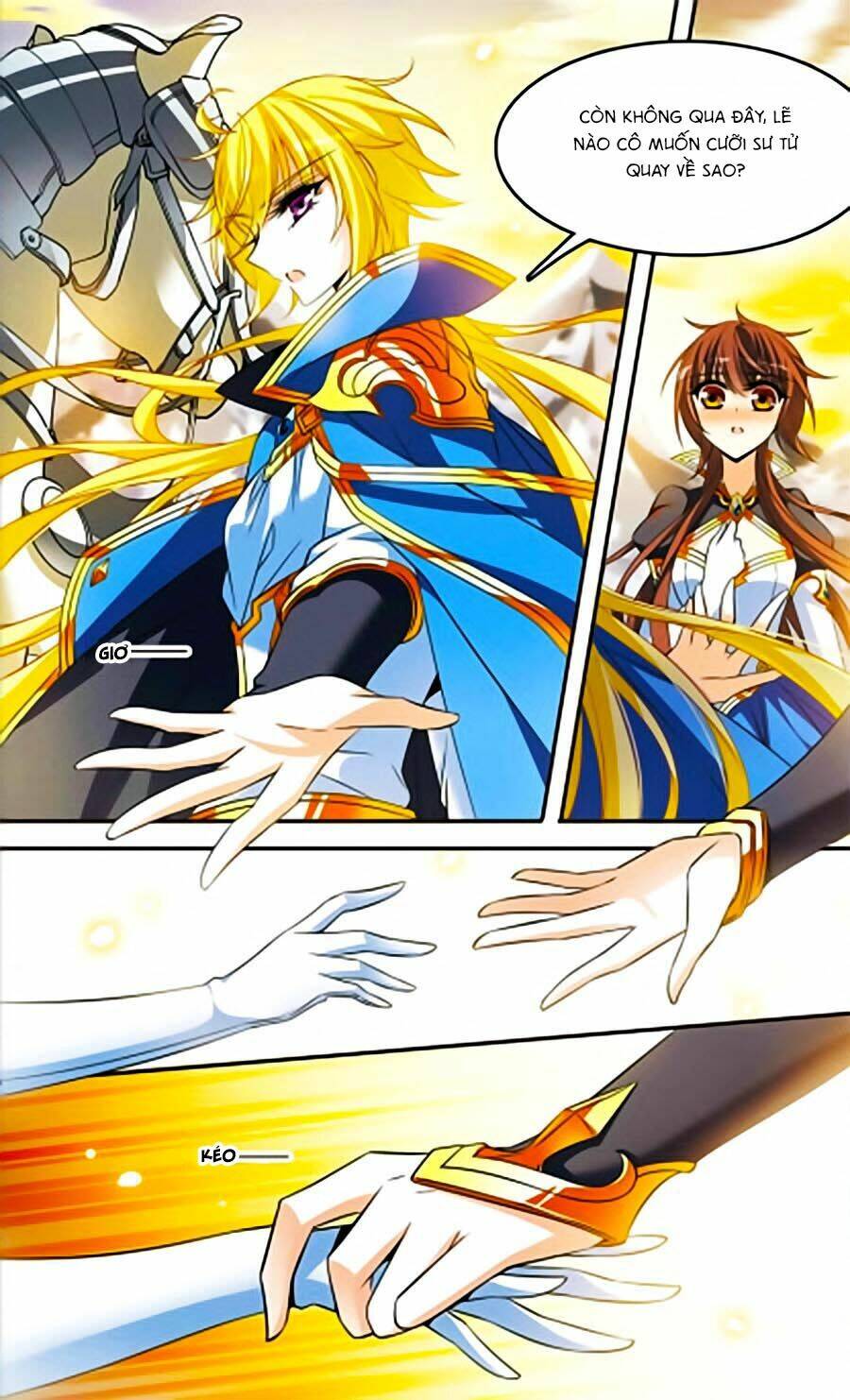 Kỵ Sĩ Hoang Tưởng Dạ: Chapter 133