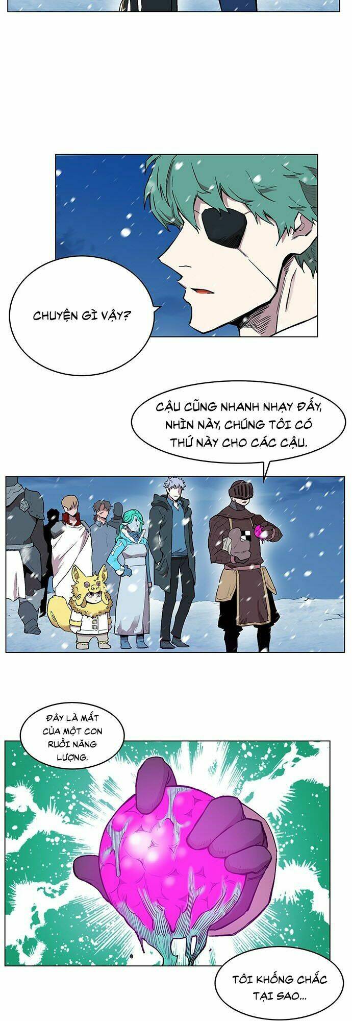 Hard Core Leveling Warrior: Chapter 176.7