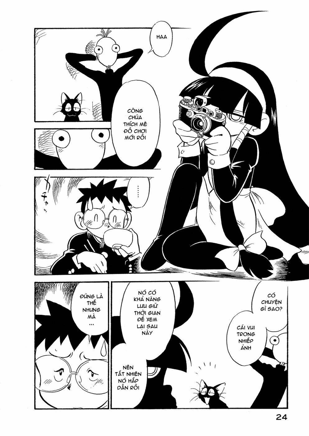 Lucu Lucu: Chapter 29