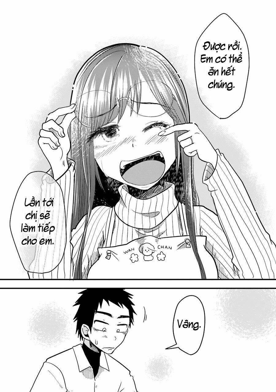 Yakumo-San Wa Ezuke Ga Shitai: Chapter 7