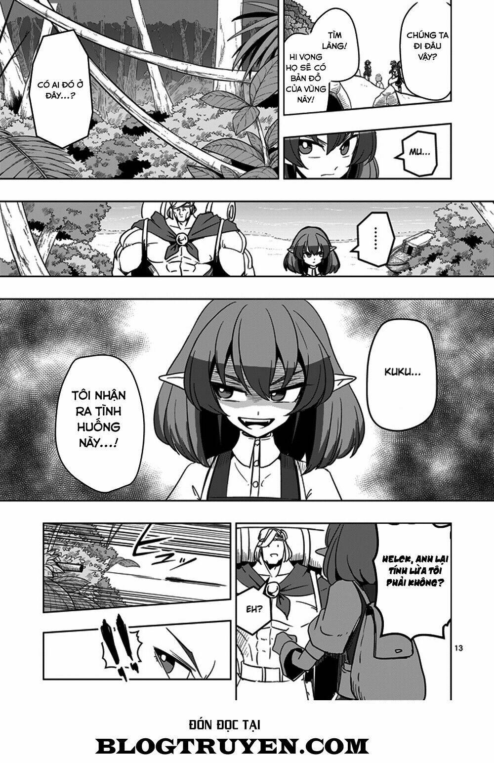 Helck Manga: Chapter 25