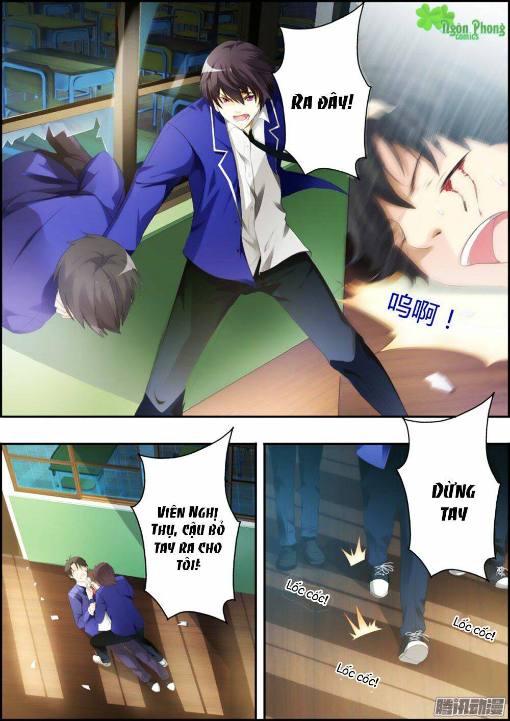 Trò Chơi Ba Cạnh: Chapter 5