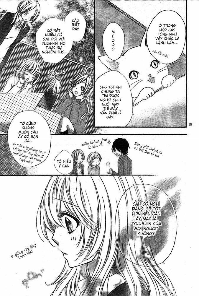 Tình Yêu Của Hiyo: Chapter 4