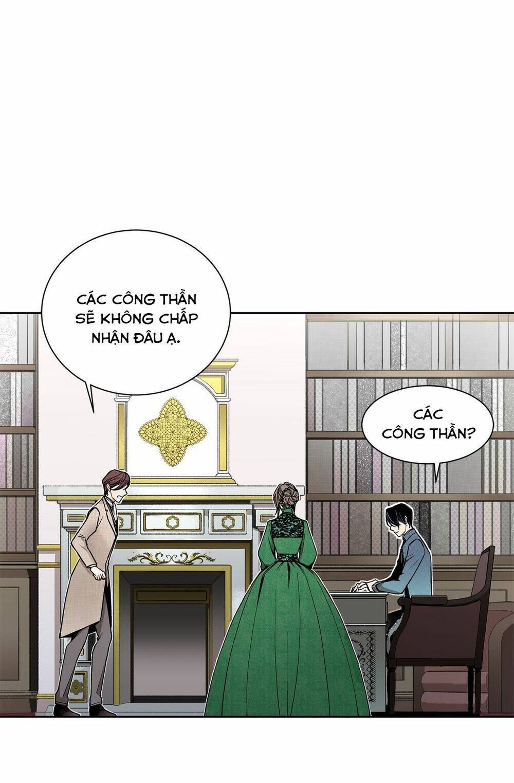Cuộc Phản Công Của Nàng Hầu: Chapter 4