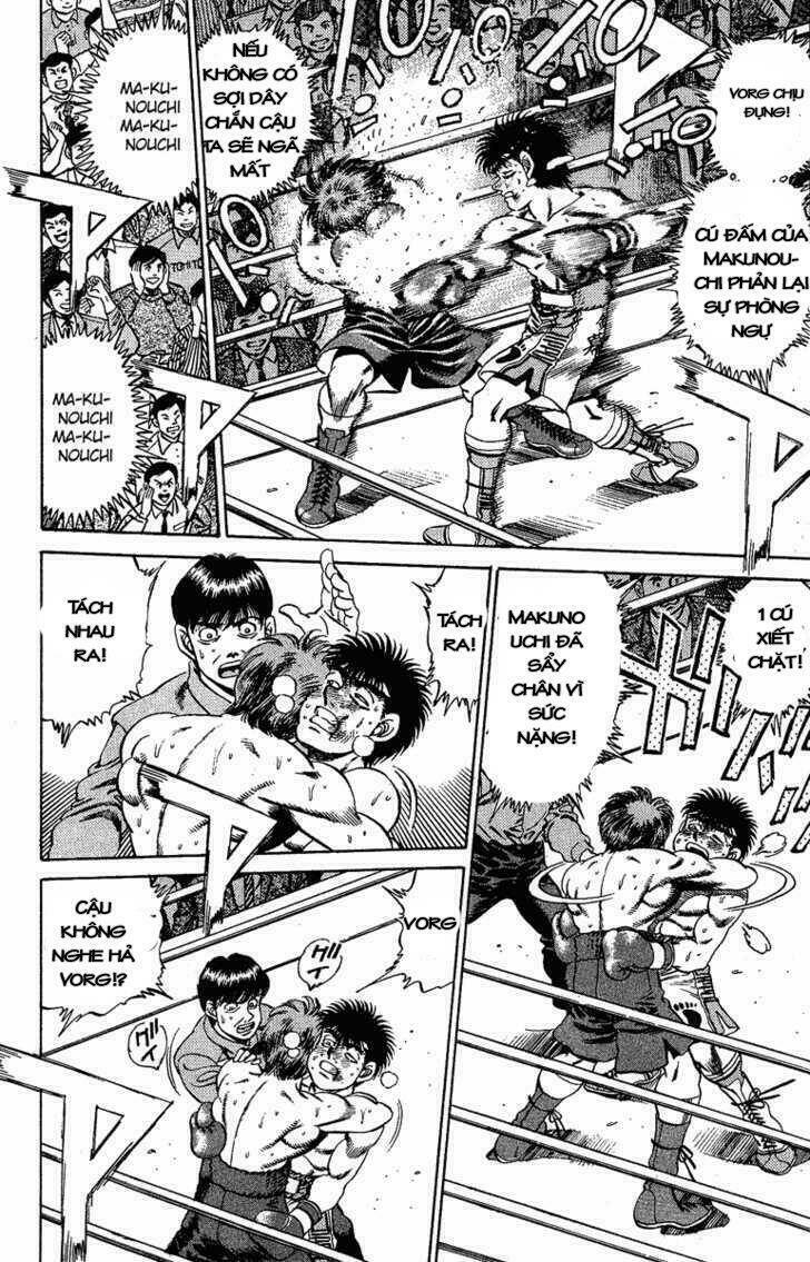 Võ Sĩ Quyền Anh Ippo: Chapter 167