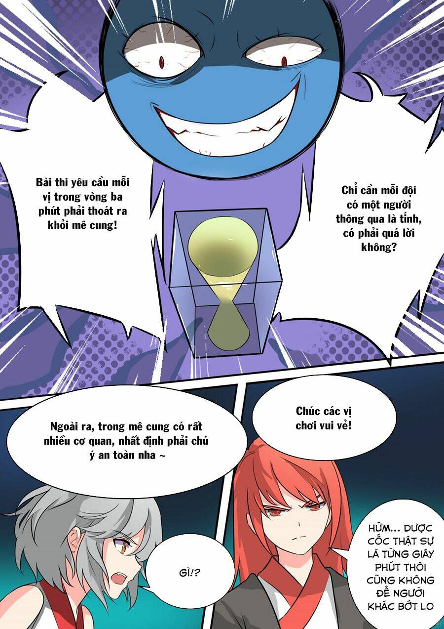 Vạn Đạo Thành Thần: Chapter 22