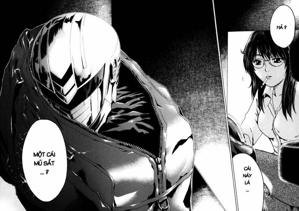 Kamen Teacher: Chapter 1