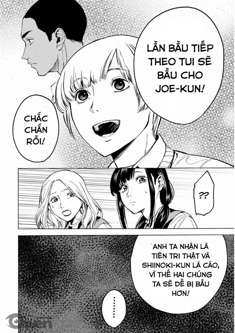 Trò Chơi Ma Sói: Cáo Điên: Chapter 6