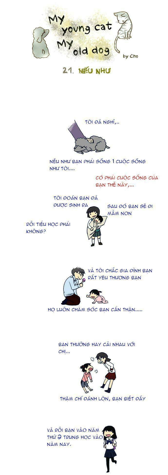 My Young Cat And My Old Dog: Chapter 20