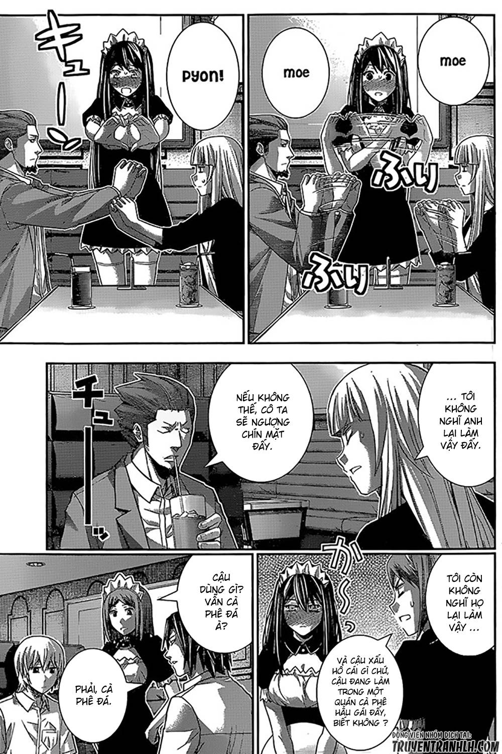 Gokukoku No Brynhildr: Chapter 144