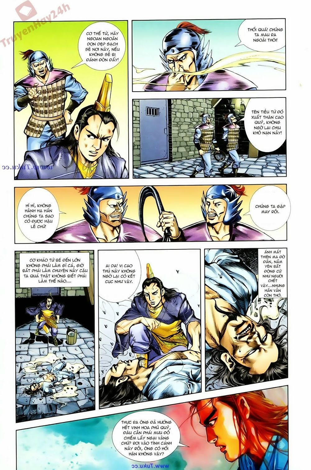 Thiên Tử Truyền Kỳ 1: Chapter 67