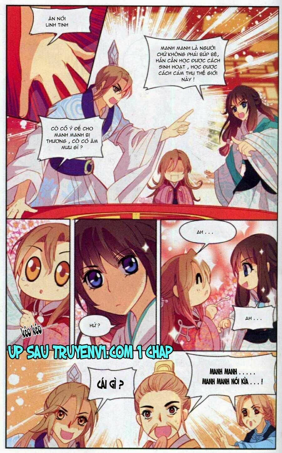 Thiên Hạ Đệ Nhất Manh Phu: Chapter 3