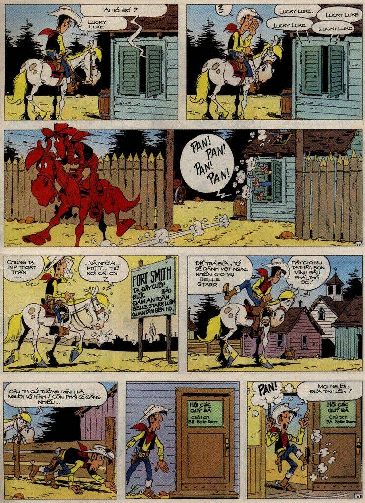Lucky Luke: Chapter 65