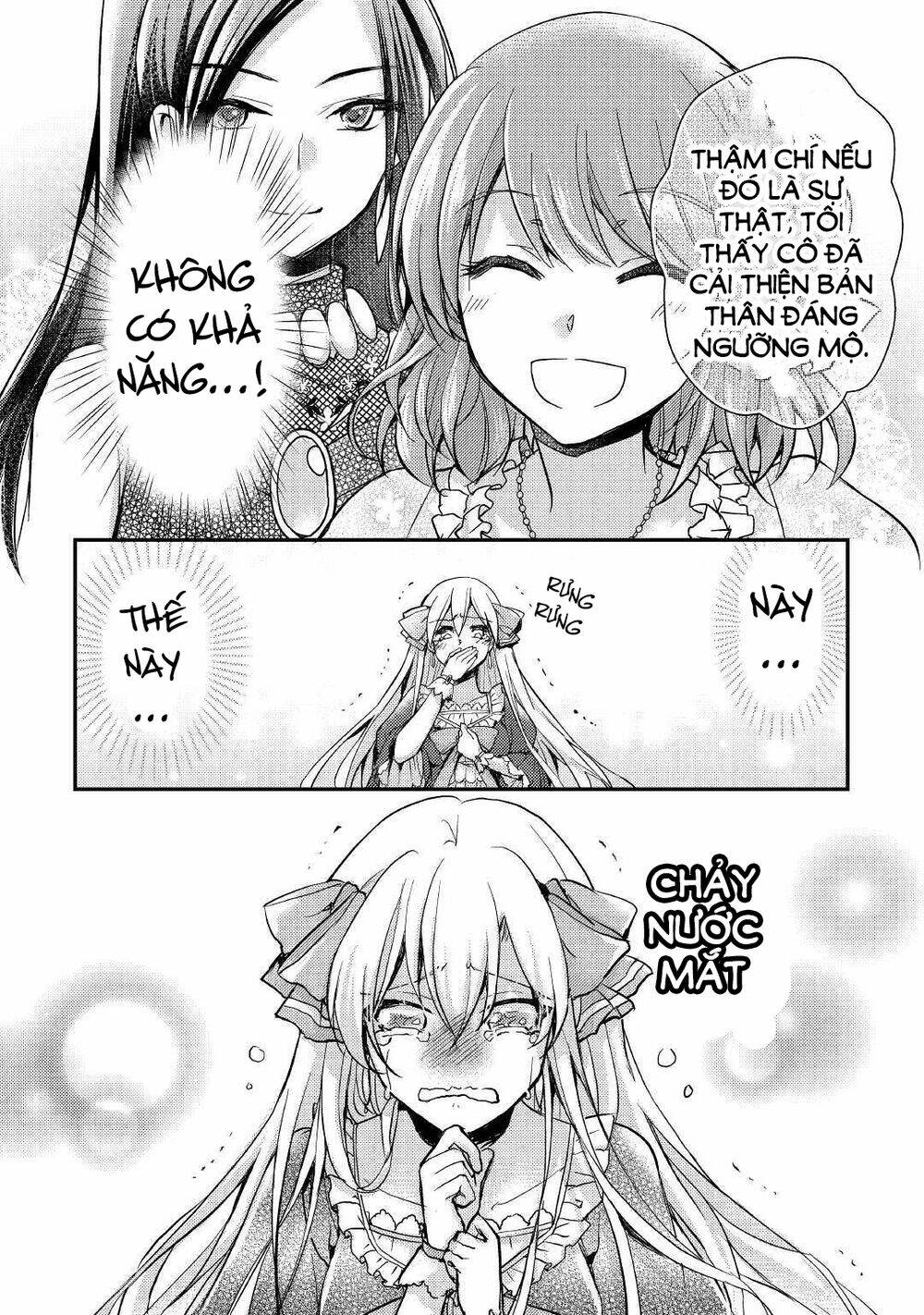 I Became A Villain Daughter: Chapter 2.1