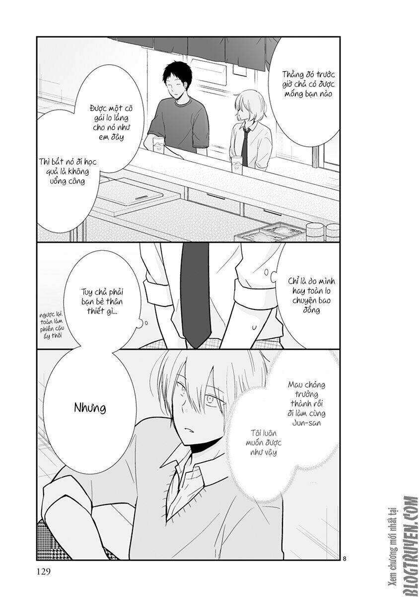 Shishunki Bitter Change: Chapter 48